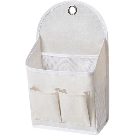 Sac De Rangement Murale En Tissu - Poche À Maille Visuelle - Pour Chambre Étudiante Bureau Cuisine Salle De Bain - 1 Pièce (1/5)