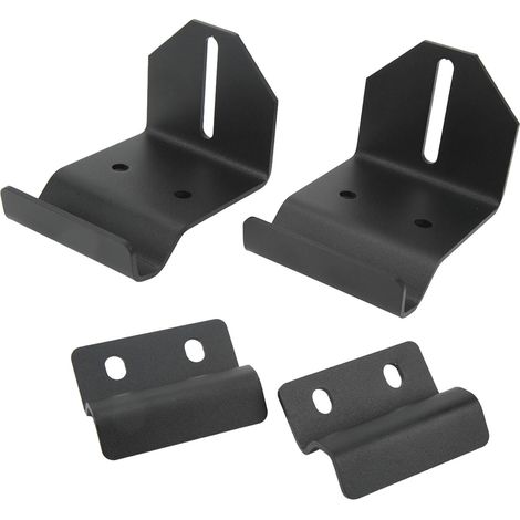 Jeffergarden Remplacement du support de montage supérieur du pare-brise de la barre lumineuse LED pour Polaris Ranger Crew XP 1000 EPS (1/5)