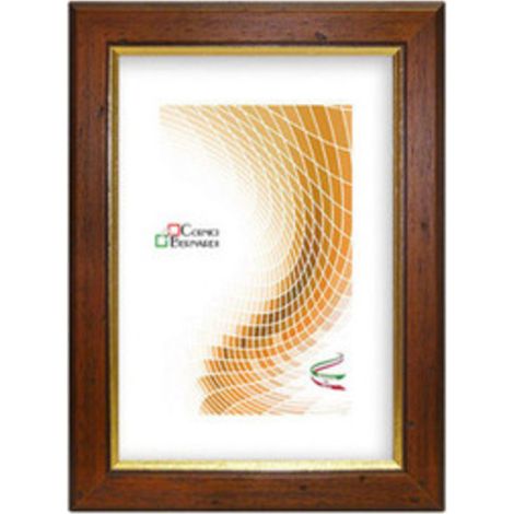 CORNICE P/QUADRI ARTE POVERA NOCE 13X18 CM Q.TA 14