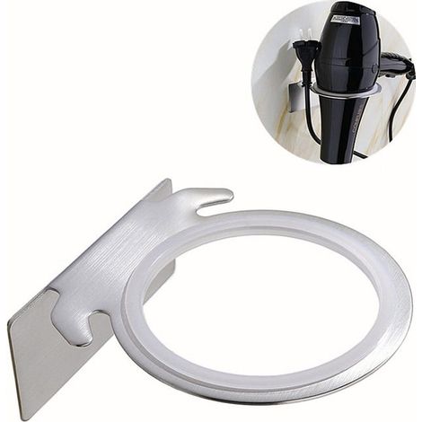 Haartrocknerhalter Wandmontierter Haartrocknerhalter Wandmontage, kein Bohren erforderlich
