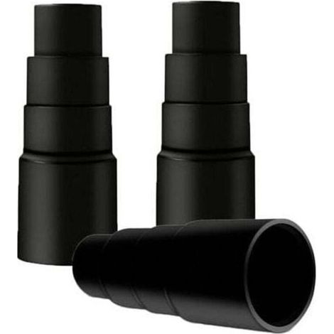3 Pièces Adaptateur pour Tubulure d'extraction Adaptateur Réducteur pour outil aspiration poussière perceuse scie sauteuse scie circulaire ponceuse excentrique perceuse d'établi (1/3)