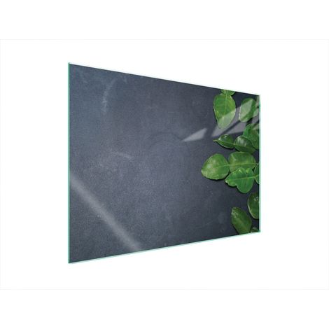 PLACA PROTECTORA DE VIDRIO PARA ESTUFA 70x52 PIZARRA (1/5)
