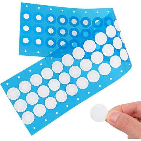 Patchs Filtrants pour Monotub en Eptfe 1 Feuille, Papier Filtre Autocollant pour Sac de Culture de Champignons, Résistant à l'Humidité et Température (1/5)