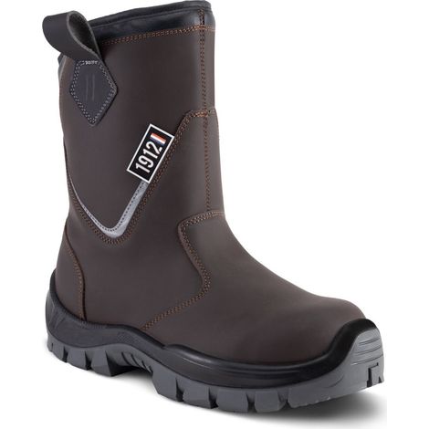 Unitan S3 HI CI FO LG SR gefütterte Sicherheitsstiefel - T.45 - GASTON MILLE - UOMF345