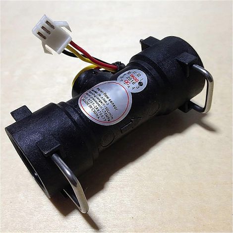 Remplacez le capteur de débit du chauffe-eau électrique JRA5685B pour obtenir un contrôle de débit stable. (1/4)