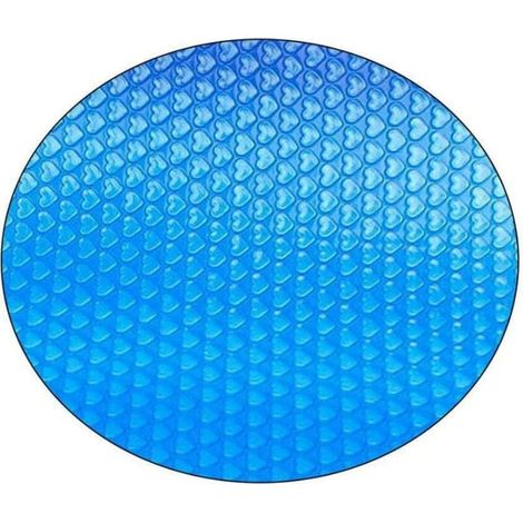 VURAHOME - Bubble Cover, Runde Solar-Poolabdeckung, Solar-Poolschutzabdeckung (180x180cm) (1/5)
