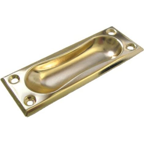 Poignée cuvette 94x35mm verni - SELECT HARDWARE – 105950