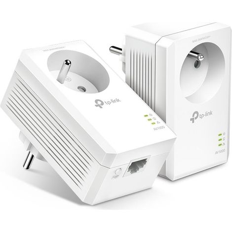 Kit adaptador Powerline AV100 TP-LINK (1/2)