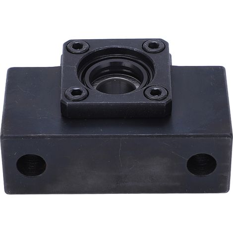Support d'extrémité de vis à billes en acier au carbone AK12 durable pour SFU1605 et SFU1204 (1/5)