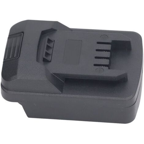 Adaptateur de batterie pour batteries au lithium WORX Green Edition 5 broches 20V, convertible pour une utilisation avec les outils électriques PARKSIDE X20V TEAM. (1/3)