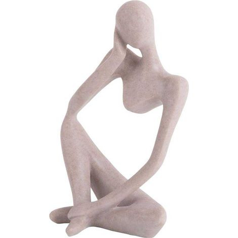 Statuette silhouette en polyrésine Imagine (1/4)
