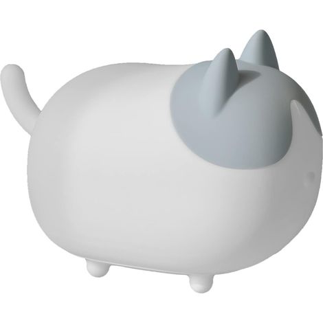 Filiyano – lampe chat LED en – Veilleuse chaton mignonne, lampe chat LED en silicone, veilleuse pour (1/5)