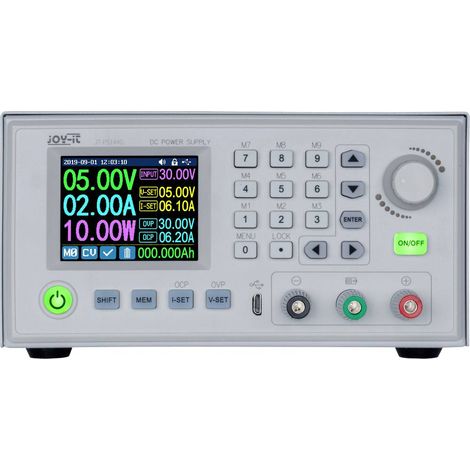 Joy-it PS1440-C-PRO-RS485 Alimentatore da laboratorio regolabile 0 - 60 V 0 - 24 A 1440 W 1 x RS485 Controllo remoto, P (1/4)