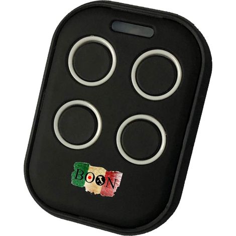 Telecomando Cancello Autoapprendente Universale Boon – 433MHz Codice Fisso