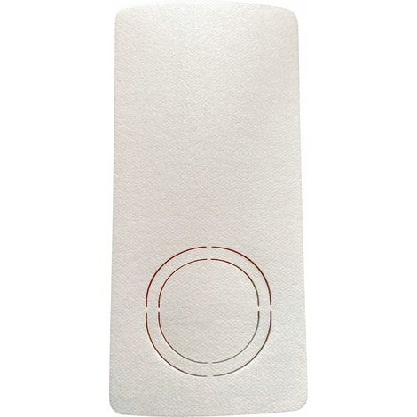 ALFOMBRILLA, ALMOHADILLA, SELLADOR PARA INODORO Y BIDÉ DE PIE (1/3)