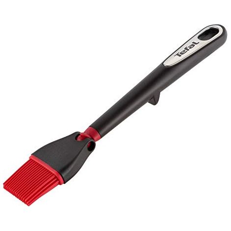 Tefal Ingenio K2072414 Pennello in Silicone Nero Rosso (1/4)