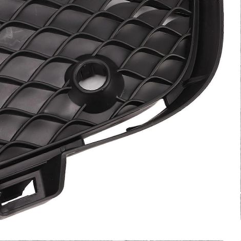Par de rejillas para faros antiniebla (izquierda y derecha) 2928855322. Repuesto para Benz GLE-Class C292 AMG Line 2016 a 2019 (autopista).