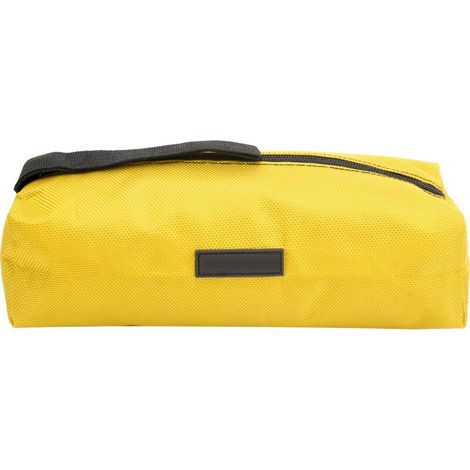 Portable tool bag, large capacity toolbox, widely applicable (yellow) (1/4)
