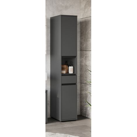 Colonne de salle de bain H 181 cm moderne Rebeka (1/5)