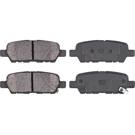 KIT PASTIGLIE FRENO POSTERIORI compatibile con NISSAN QASHQAI / QASHQAI +2 (J10,NJ10,JJ10E) / PASTIGLIE FRENANTI AUTO OEM P 56 046, / SOSTITUZIONE DIRETTA / BASSA POLVERE / SILENZIOSO