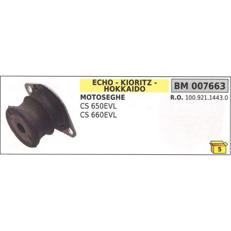 ECHO-Schwingungsdämpfer für Kettensäge CS 650EVL 660EVL 007663