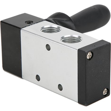Pneumatisches 5-Wege-2-Positionen-Handsteuerventil, Handhebel, 00,8 MPa (4H210-08) (1/5)