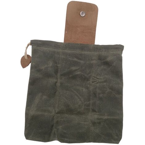 Sac de cueillette de fruits de jardin avec sac de cueillette en toile cirée (1/2)