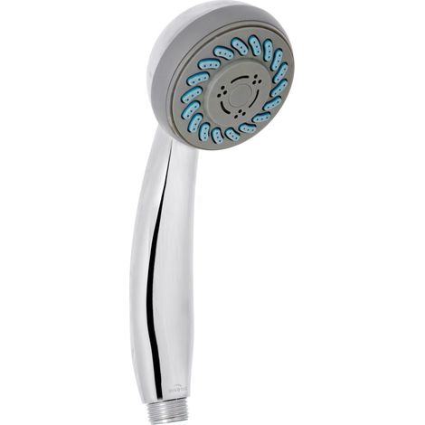 Soffione doccia Grace a 3 funzioni, cromato - H/AS-15-001