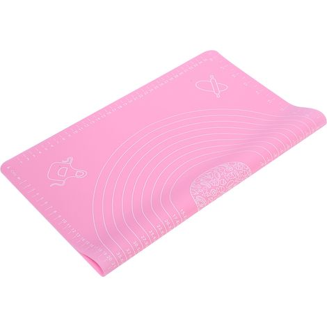 Tapis de cuisson antidérapant en silicone, antiadhésif, pour moules à pâtisserie (1/5)