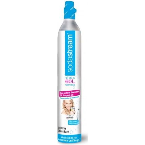 60l co2-gasnachfüllflasche für karbonisierungsmaschine - Sodastream - cylindre gaz 60 l (1/2)