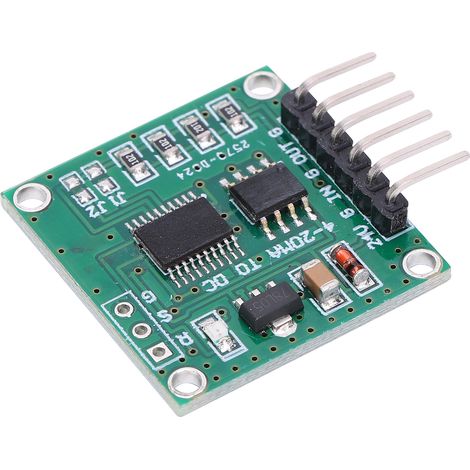 4-20 mV auf 0-5 V 0-10 V Konvertermodul DIY Lineares Konverter-Transmitter-Sensormodul (1/5)