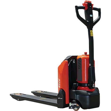 Elektro-Hubwagen lang - Gabeln 1800 x 540 mm - Tragfähigkeit 1,5 t - Lithium-Batterie - Industrie und Logistik - PTE20N-1800 (1/4)