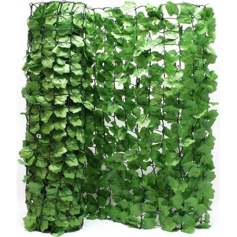 Recinzione per privacy in fogliame 300 cm x 150 cm telone di copertura della parete schermante 160002245