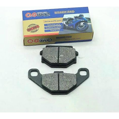 Motorrad-Bremsbeläge vorne und hinten für KAWASAKI BJ250 1992-1995/1997-1999 BJ250 Estrella RS 1995-2006 BJ 250 (1/3)