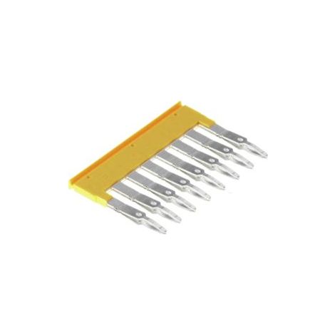 connecteur transversal - zqv - 8 pôles - weidmuller 1608920000