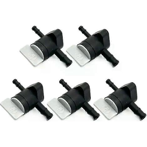 Lot de 5 vannes d'arrêt de carburant 16950-Z0Y-003 pour moteurs de tondeuses à gazon GCV160 et GCV190 (1/5)