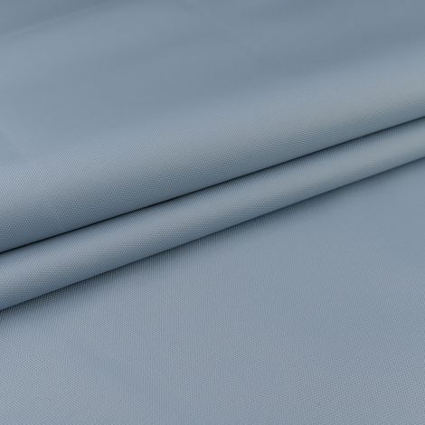Tejido impermeable, color gris azulado. (1/3)