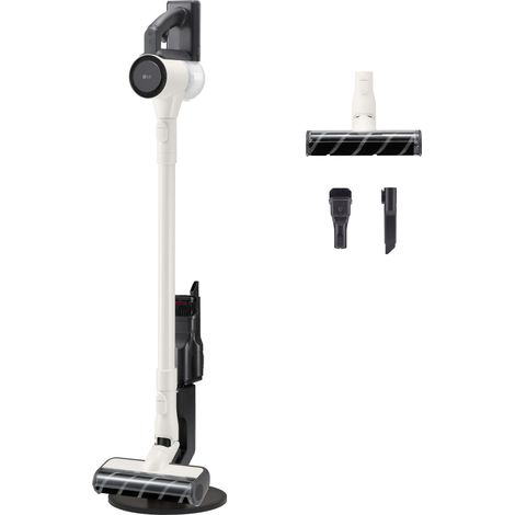LG CordZero A9 Air Stabstaubsauger Akku Trocken HEPA Beutellos 0,25 l 150 W Beige, Schwarz