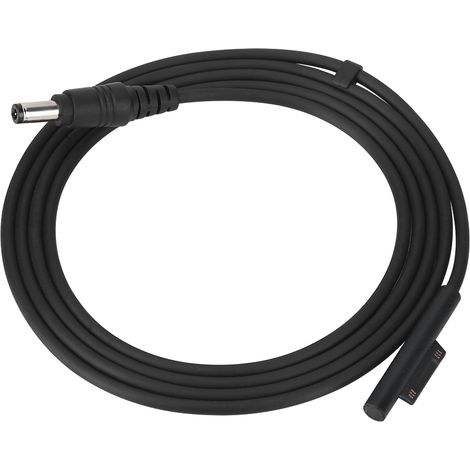 Cordon d'Alimentation 12V 36W pour Microsoft Surface Pro 3/4 - Câble Chargeur DC avec Témoin Lumineux, Connecteur 5.5x2.5mm - Adaptateur Secteur de Rechange (1/5)