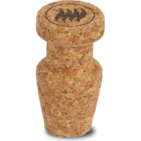LE MARQUIER Bouchon en liège cônique pour plancha - Ø 3 cm - 0,06 kg