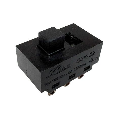 LSHX CSK-22 Mikroschalter 250V 16A 6Pin Schalter für Laubbläser uvm. (1/5)