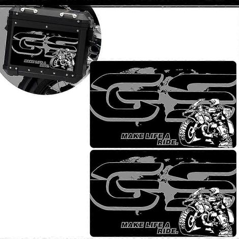 Pour BMW R1200GS R 1200 Gs R1200 Gsa Coffre Arrière Haut de Porte-bagages Latéraux Autocollants Sacoches Valises Bagages Aluminium Adventure 2014 2017 2016 2015-- (1/5)