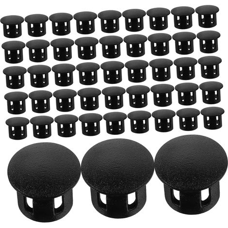 ABOOFAN Lot de 100 bouchons ronds en plastique (1/5)