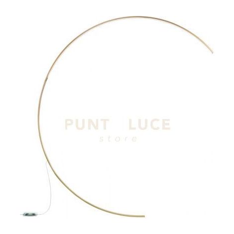 STRUTTURA PIANTANA RUNE ORO A LED 3000K 1450LM 35W DIMMERABILE DA ABBIANARE BASE PER PIANTANA