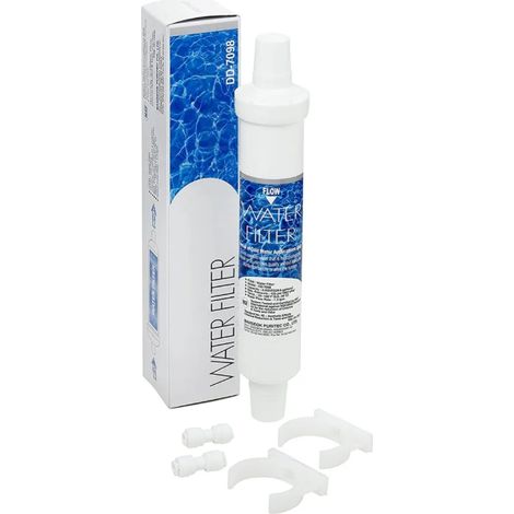 Filtre a eau d'origine DD-7098 pour refrigerateur, congelateur Daewoo, Bosch, Gorenje, Electrolux - DD-7098
