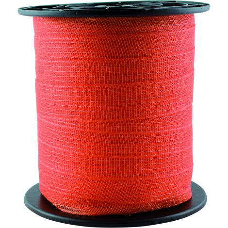 POWER ENERGY BANDA ELETTRICA 4CM ARANCIO (200 MT) RECINZIONE ELETTRICA (1/3)