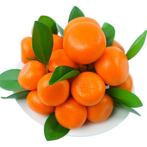 Oranges artificielles, fausses oranges, mini-oranges décoratives pour la maison, les fêtes, la cuisine et les festivals. (1/4)