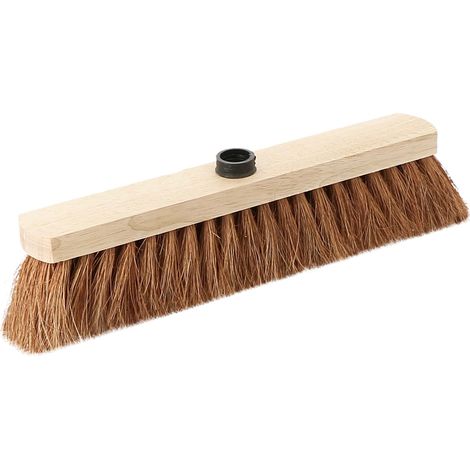 Balai Coco 38 cm sans manche - Wilmart