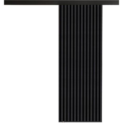 Mirjan24 – Porte coulissante Dover 201 – Largeur 76 cm – Hauteur 205 cm – Stratifié et aluminium – Système de Laguna – Mécanisme de fermeture silencieux (1/3)