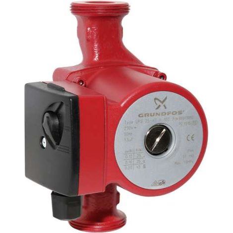 Umwälzpumpe UPS25-40 Inox N 180 GRUNDFOS 1X230V 50HZ 9H ECS - 96913060